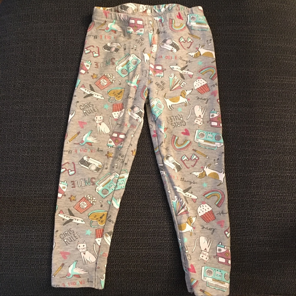 Carter’s 18M Girls Doodle Leggings